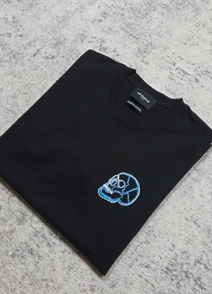 👕 T-shirt The Kooples Noir Skull Brodé Coton Bio XS, marke: The Kooples, zustand: Sehr gut, größe: XS, 39,95 €, 42,65 € beinhaltet Vinted-Käuferschutz Pro