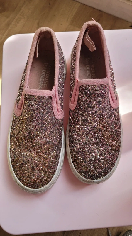 Basket fille paillette - photo numéro 2