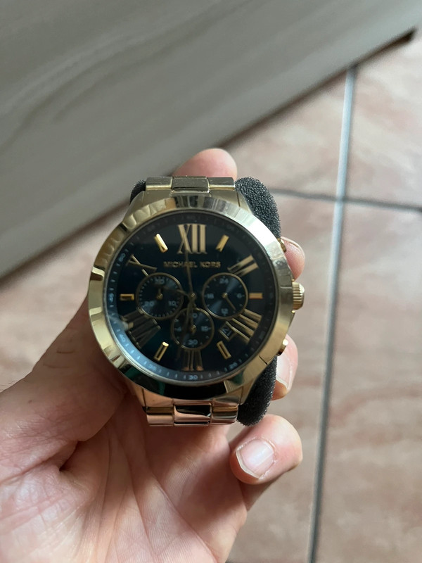 Orologio uomo oro michael on sale kors