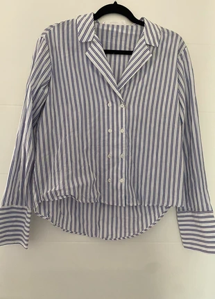 Chemise rayée , marque: Mango, état: Très bon état, taille: S / 36 / 8, 5,00 €, 5,95 € Protection acheteurs incluse