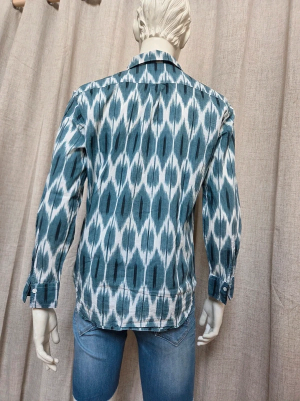 Chemisier bleu neuf - photo numéro 3