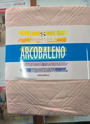 Trapuntino in cotone tinta unita per letto matrimoniale, marca: Vintage Dressing, estado: Novo com etiquetas, tamanho: Casal King (220-240 cm x 220-260 cm), €12.00, €13.30 inclui Proteção do Comprador