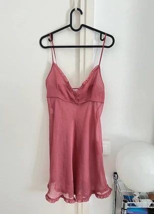 Vestido lencero vintage coquette, marque: Revic, état: Très bon état, taille: M / 38 / 10, 6,50 €, 7,53 € Protection acheteurs incluse