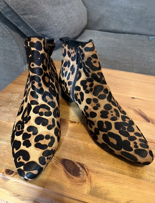 Animal print cheap boots next