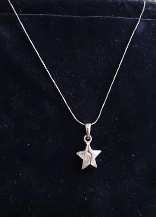 Collana con stella pendente , estado: Novo sem etiquetas, €4.00, €4.90 inclui Proteção do Comprador