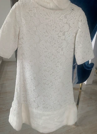 Nieuwe Daga maat 140 jurk šaty suknelė dress robe vestir vestito vestido Kleid sukienka, merk: Daga, staat: Nieuw met prijskaartje, maat: 10 jaar / 140 cm, € 39,00, € 41,65 inclusief Kopersbescherming