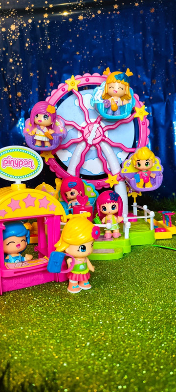 Pinypon la Noria y 7 figuras. F2 Vinted