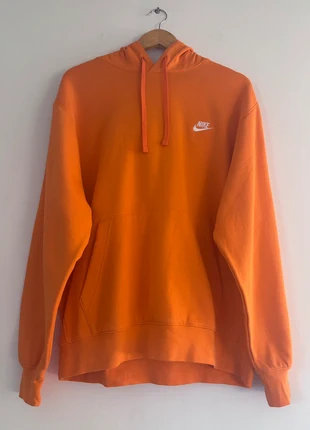 Sweat Hoodie Nike Orange Capuche Logo Brodé - Taille L, marca: Nike, estado: Muy bueno, tamaño: L, 25,00 €, 26,95 € Protección al comprador incluida