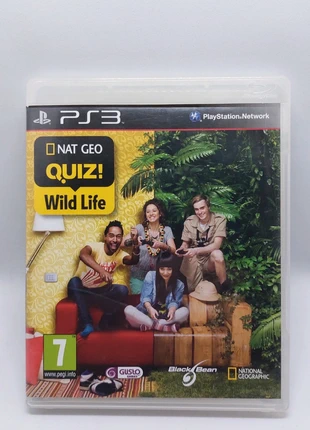 Nat Geo Quiz : Wild Life - PS3, staat: Heel goed, € 15,00, € 16,45 inclusief Kopersbescherming