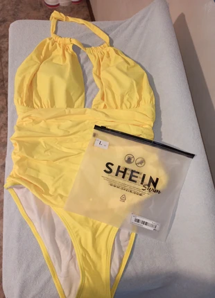 Costume donna giallo, marca: Shein, estado: Novo sem etiquetas, tamanho: L / 40 / 12, €5.00, €5.95 inclui Proteção do Comprador