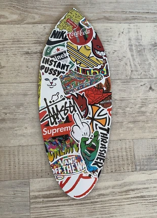 Hypebeast wallart design surf skateboard, staat: Nieuw zonder prijskaartje, € 25,00, € 26,95 inclusief Kopersbescherming