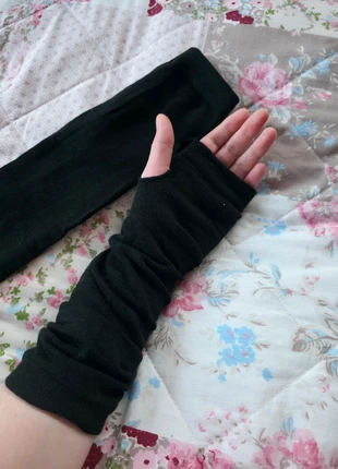 Schwarz Armstulpen, marque: Accessoire, état: Bon état, taille: Taille unique, 2,00 €, 2,80 € Protection acheteurs incluse
