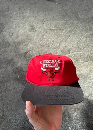 Vintage 90s NBA Chicago Bulls Red Cap - O/S, brand: NBA, condition: Very good, size: One size, £35.00, £37.45 includes Buyer Protection