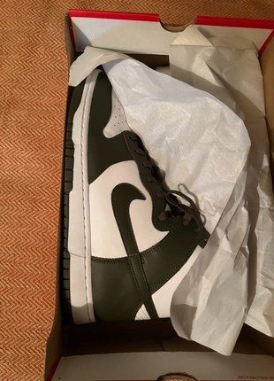 Nike Dunk High Retro Kaki, marque: Nike, état: Neuf avec étiquette, taille: 46, 50,00 €, 53,20 € Protection acheteurs incluse