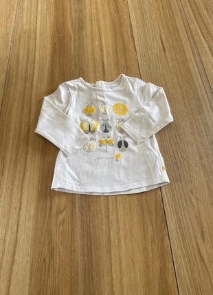 T-shirt manches longues bébé fille obaïbi taille 12 mois, marque: Obaïbi, état: Très bon état, taille: 12-18 mois / 80 cm, 1,00 €, 1,75 € Protection acheteurs (Pro) incluse