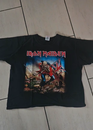 Vintage Iron Maiden Shirt, brand: Bandshirt, condizioni: Buone, taglia: M, €8.00, €9.10 include la Protezione acquisti