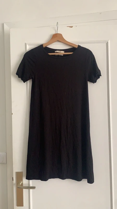 Robe noir babydoll