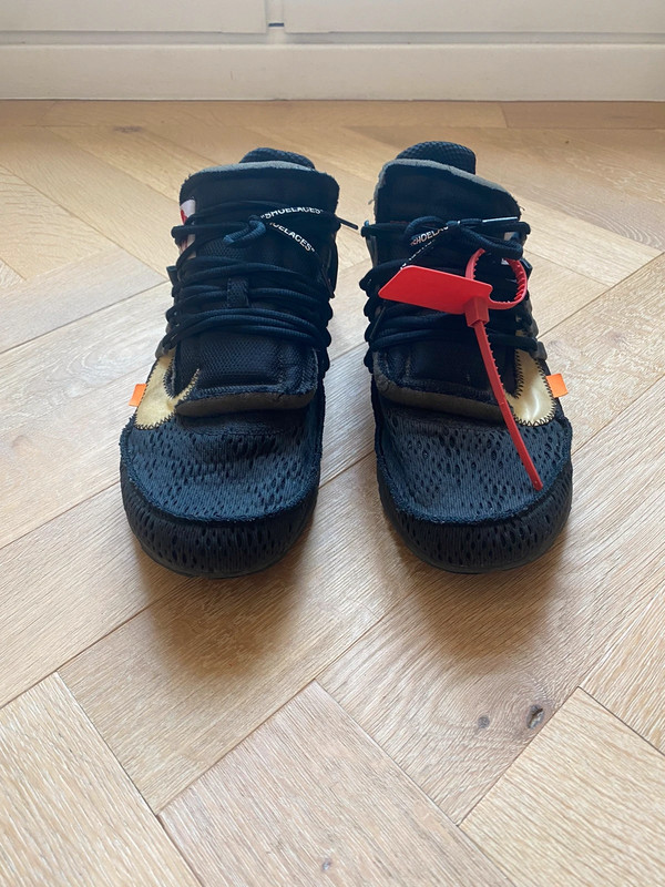 Nike Air Presto Off White Black Vinted