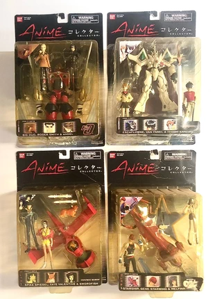 Anime Collector Figure Packs, marca: Bandai, estado: Bom, tamanho: Tamanho único, €220.00, €231.70 inclui Proteção do Comprador