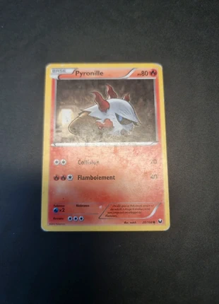 2012 carte pokemon Noir et blanc explorateurs obscurs, marke: Pokémon, zustand: Gut, 1,00 €, 1,75 € inklusive Vinted-Käuferschutz