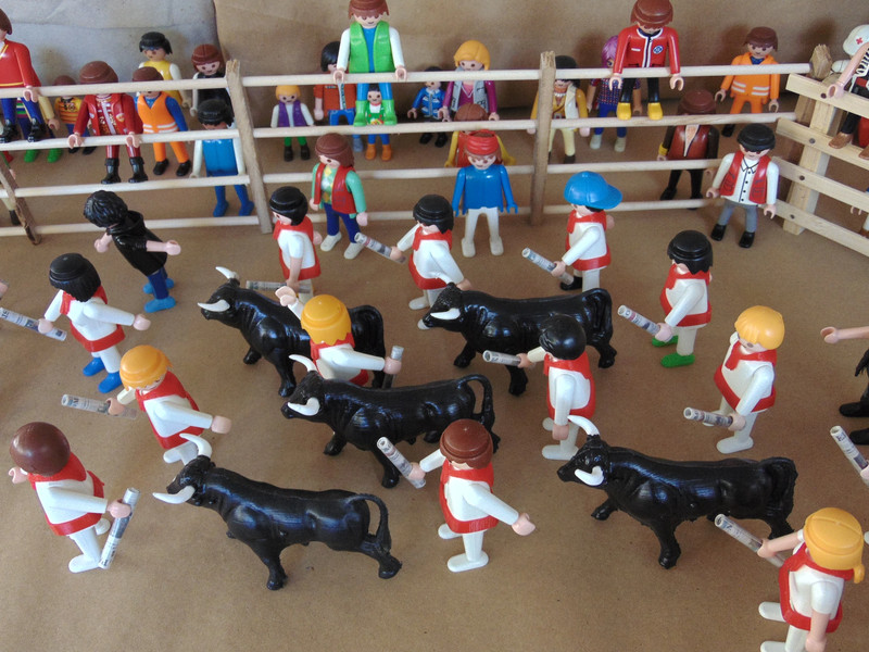 Playmobil San Fermin