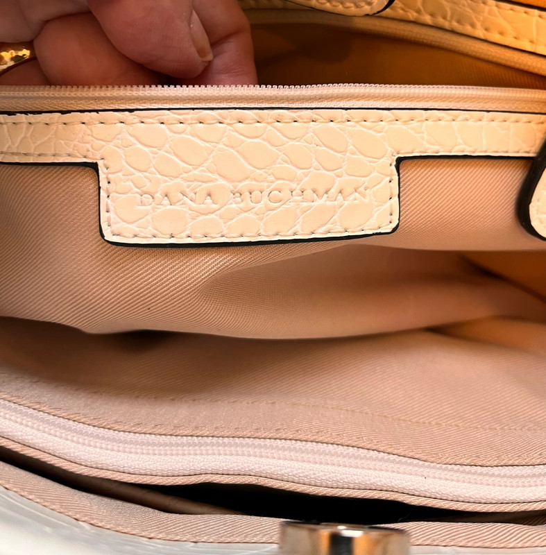 Dana buchman white purse sale