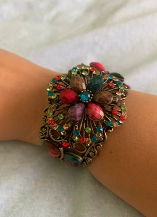 Bracciale etnico in metallo, état: Neuf sans étiquette, 5,00 €, 5,95 € Protection acheteurs incluse