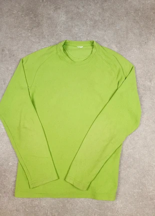 Polaire de ski Quechua verte, taille M, Sans étiquette tâche et trou voir photo, marca: Quechua, estado: Satisfatório, tamanho: M, €2.00, €2.80 inclui Proteção do Comprador