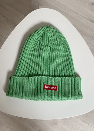 Bonnet Supreme Overdyed Beanie ( vert) 100% coton , marke: Supreme, zustand: Sehr gut, größe: Einheitsgröße, 40,00 €, 42,70 € inklusive Vinted-Käuferschutz