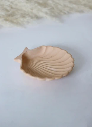 Vide-poche coquillage en béton rosé – déco artisanale unique, marca: etsy, estado: Muito bom, €20.00, €21.70 inclui Proteção do Comprador