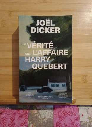 La vérité sur l'affaire Harry Quebert de Joël Dicker, état: Bon état, 5,00 €, 5,95 € Protection acheteurs (Pro) incluse