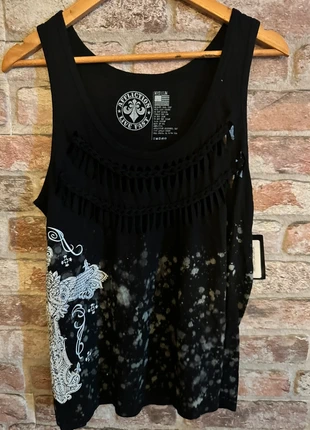 Débardeur noir femme Affliction taille M neuf, brand: Affliction, condizioni: Nuovo con cartellino, taglia: M / IT 42 / EU 38, €5.00, €5.95 include la Protezione acquisti