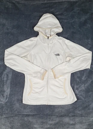 Sweat à capuche The North Face full zip blanche femme en taille S, marca: The North Face, estado: Muy bueno, tamaño: S / 36 / 8, 19,00 €, 20,65 € Protección al comprador incluida