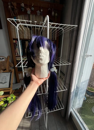 Wig violette foncée, marque: pas de marque, état: Bon état, 5,00 €, 5,95 € Protection acheteurs incluse