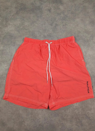 Short de bain nautica orange taille L, marque: Nautica, état: Très bon état, taille: L, 9,90 €, 11,10 € Protection acheteurs incluse