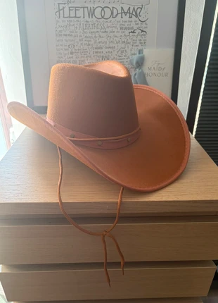 Brown cowboy hat, brand: unknown, condition: Very good, size: One size, £5.00, £5.95 includes Buyer Protection