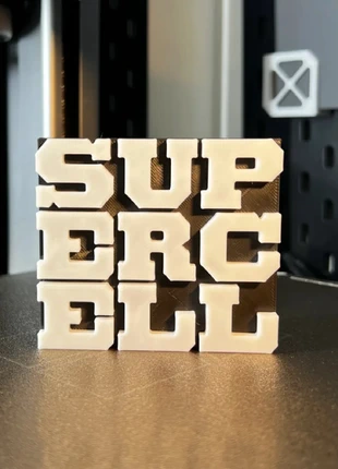 Logo supercell, marque: Supercell, état: Très bon état, 7,00 €, 8,05 € Protection acheteurs (Pro) incluse