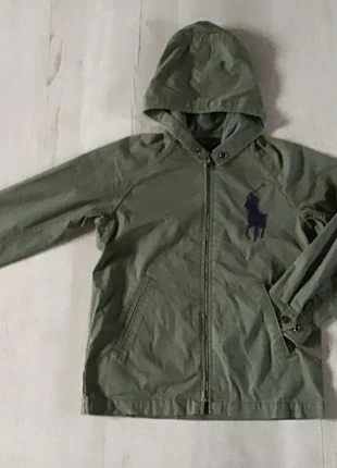 Blouson léger kaki Polo Ralph Lauren summerwear taille S (8) garçon, marca: Polo Ralph Lauren, estado: Novo com etiquetas, tamanho: S, €27.90, €30.00 inclui Proteção do Comprador