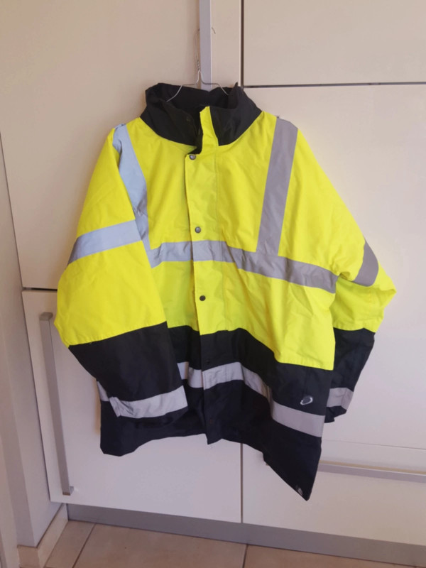 Manteau chantier 2024