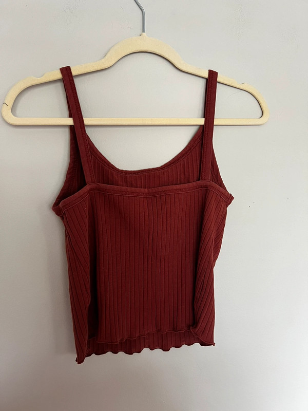 Burgundy cami 5