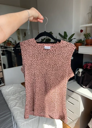 Haut en mesh rose léopard Pimkie vintage, marca: Pimkie, estado: Muy bueno, tamaño: M / 38 / 10, 4,00 €, 4,90 € Protección al comprador incluida