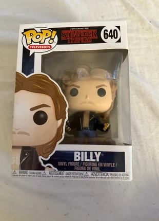 Funko pop : Billy - Stranger Things 640, brand: Funko Pop, condition: New without tags, size: Preemie, up to 44cm, €57.50, €61.08 includes Buyer Protection