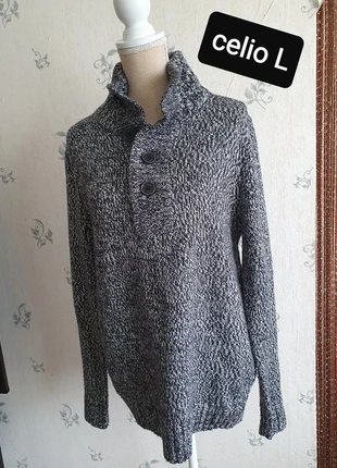 Pull hiver, marke: Celio, zustand: Neu, größe: L, 13,90 €, 15,30 € inklusive Vinted-Käuferschutz