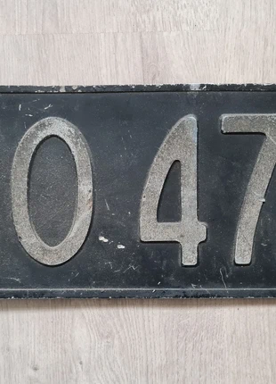 Kentekenplaat uit Nieuw-Zeeland, staat: Goed, € 16,00, € 17,50 inclusief Kopersbescherming