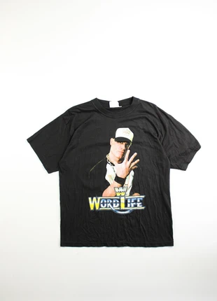 John Cena T-Shirt XL WWE 90s Vintage Wrestling Merch Fan Shirt, brand: WWE, condizioni: Ottime, taglia: XL, €34.00, €36.40 include la Protezione acquisti