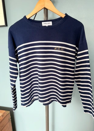 Pull marinière femme XS, merk: Maison Labiche, staat: Heel goed, maat: S / 36 / 8, € 17,00, € 18,55 inclusief Kopersbescherming