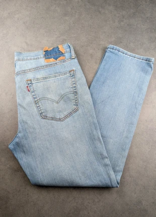 Jean Levi’s 541 bleu clair W32 L29 coupe athletic homme vintage coton (J040), merk: Levi's, staat: Heel goed, maat: W32 | FR 42, € 21,90, € 23,70 inclusief Kopersbescherming