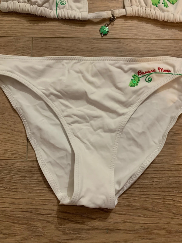 Maillot de bains blanc Banana Moon 4