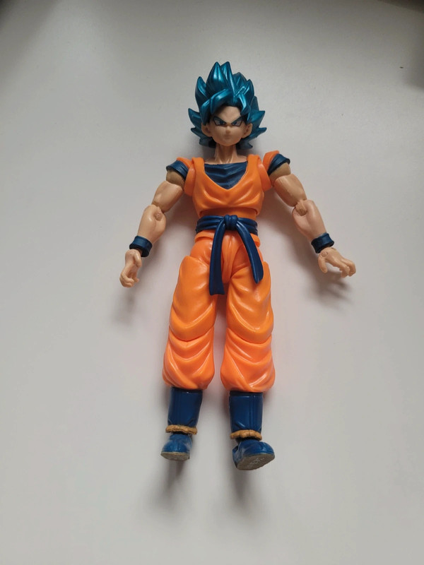 3D file Goku the 3D printed articulated action figure 👾・Template