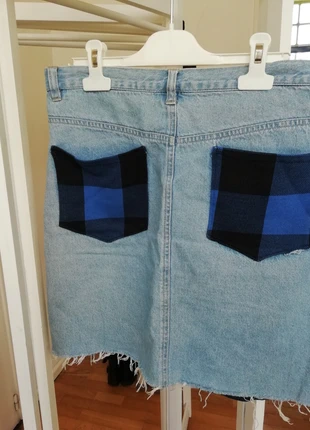 jupe jeans , condition: Satisfactory, size: M / 38 / 10, €2.00, €2.80 includes Buyer Protection